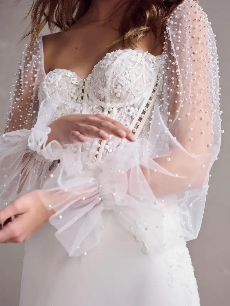 2024 Top Wedding Dress Trends. Desktop Image