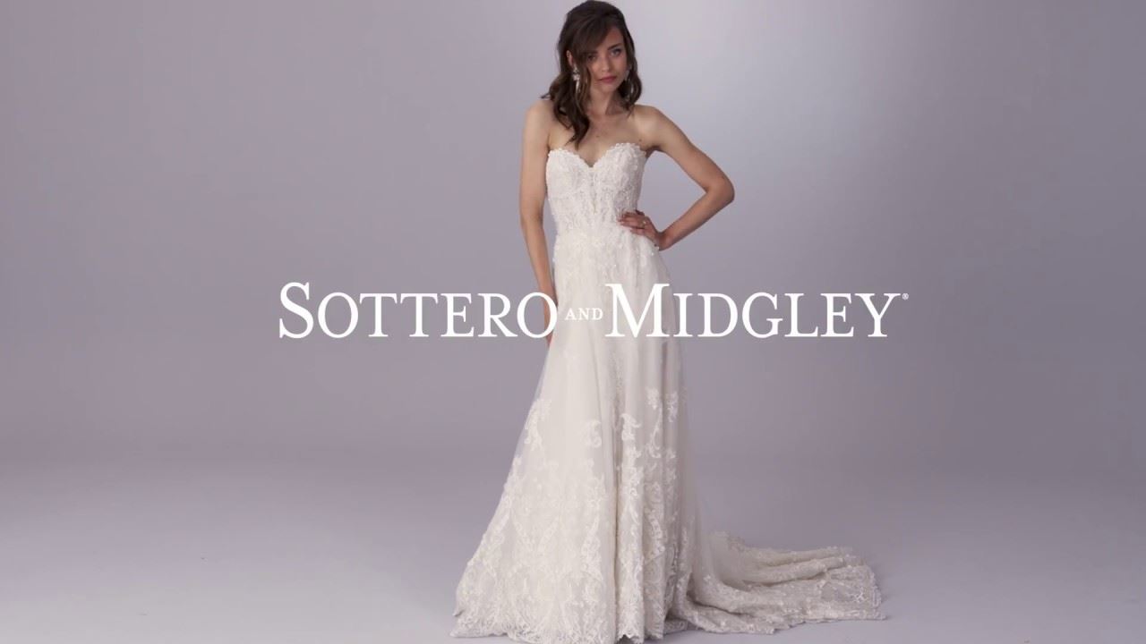 Sottero and Midgley Collection Debut. Desktop Image