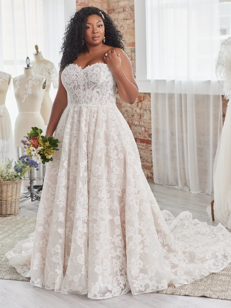 Wedding gown clearance stores near me