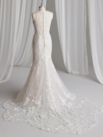 Maggie Sottero Style #CLAIRE #4 All Ivory (gown with Ivory Illusion) thumbnail