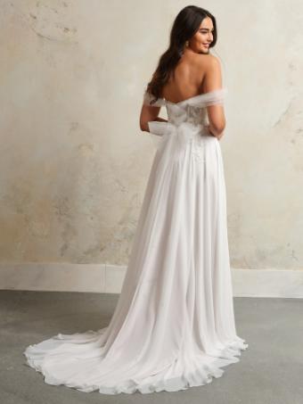 Rebecca Ingram Style #BLAKE (24RS815A01) #2 Ivory (gown with Ivory Illusion) thumbnail