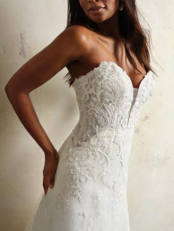 Maggie Sottero Style #KYLER #1 Ivory (gown with Ivory Illusion) thumbnail