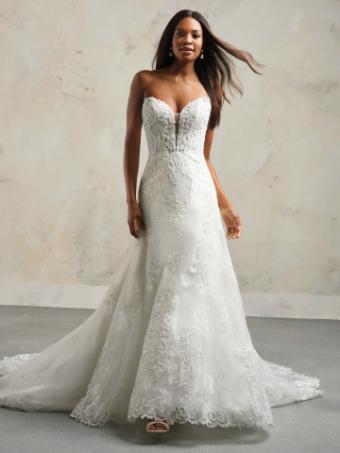 Maggie Sottero Style #KYLER #0 Ivory (gown with Ivory Illusion) thumbnail