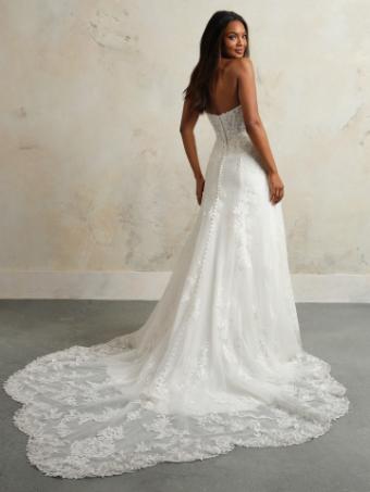 Maggie Sottero Style #KYLER #2 Ivory (gown with Ivory Illusion) thumbnail