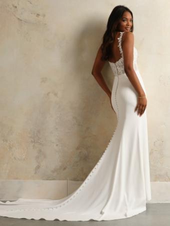 Rebecca Ingram Style #CECILIA (24RS789A01) #6 Ivory (gown with Natural Illusion) thumbnail