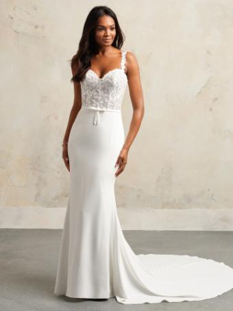 Rebecca Ingram Style #CECILIA (24RS789A01) #0 Ivory (gown with Natural Illusion) thumbnail