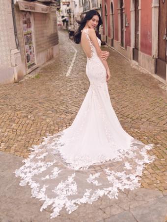 Maggie Sottero Style #TREZELLE #0 Ivory (gown with Natural Illusion) thumbnail