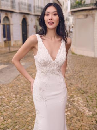 Maggie Sottero Style #TREZELLE #1 Ivory (gown with Natural Illusion) thumbnail