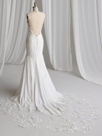 Maggie Sottero Style #TREZELLE #3 Ivory (gown with Natural Illusion) thumbnail