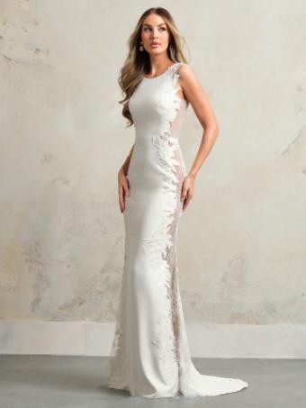 Maggie Sottero Style #NAVI #2 Ivory (gown with Natural Illusion) thumbnail