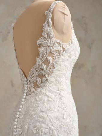 Maggie Sottero Style #ZETA #2 Ivory over Soft Blush (gown with Ivory illusion) thumbnail