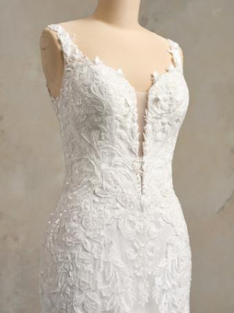 Maggie Sottero Style #ZETA #1 Ivory over Soft Blush (gown with Ivory illusion) thumbnail