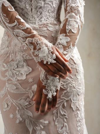 Sottero and Midgley Style #NYJAH #1 Ivory over Soft Blush (gown with Ivory illusion) thumbnail