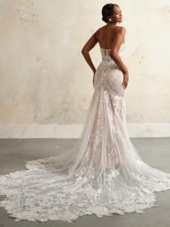 Sottero and Midgley Style #NYJAH #3 Ivory over Soft Blush (gown with Ivory illusion) thumbnail