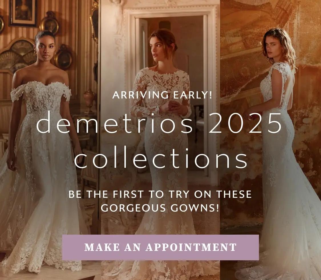 demetrios 2025 collections