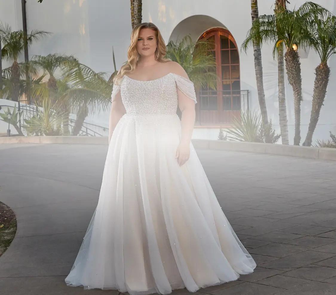 Make Your Wedding Day Unforgettable with Mori Lee Wedding Dresses, by Be A  StarBridal