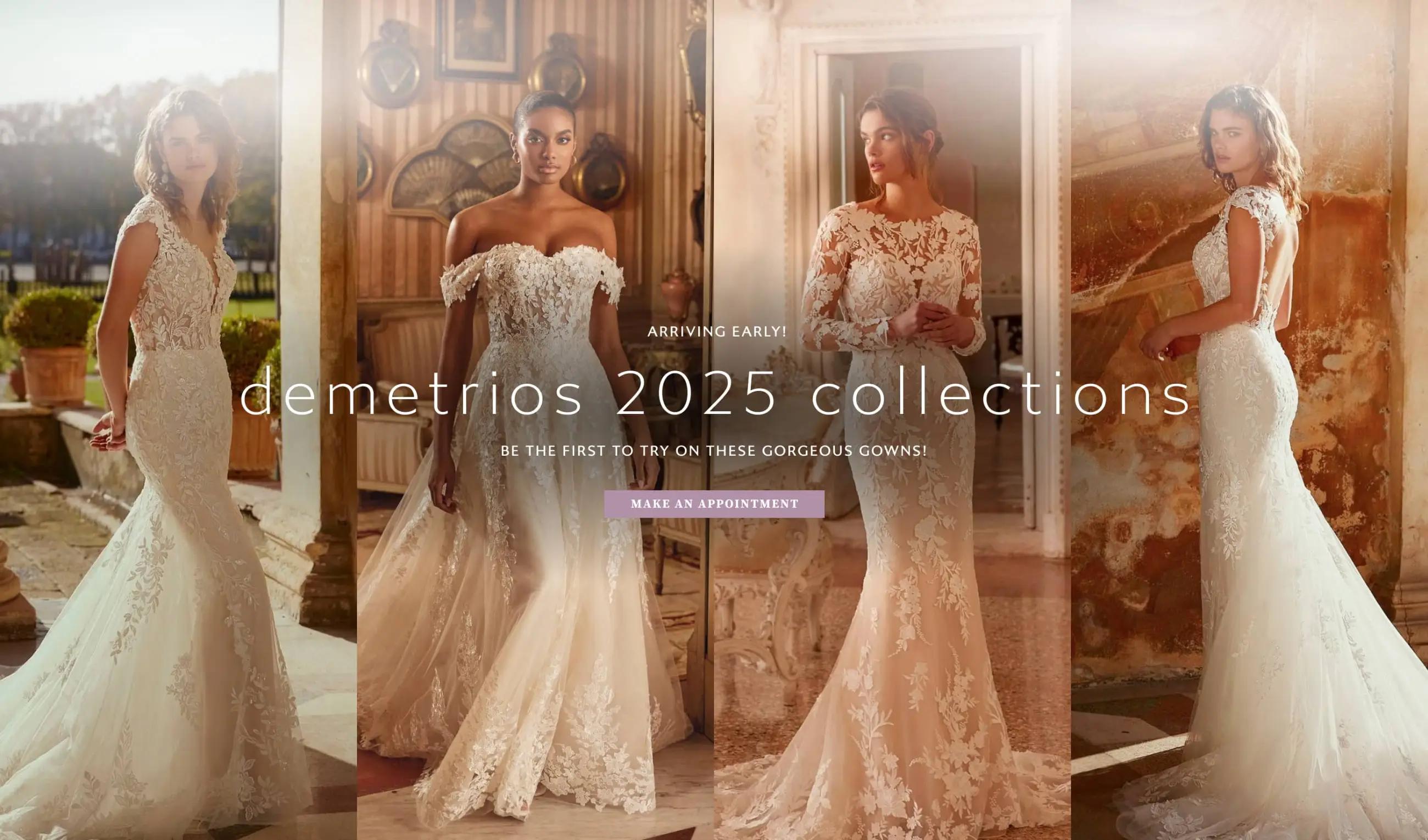 demetrios 2025 collections